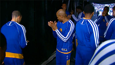 Vidéo : la danse d’avant match des Golden State Warriors
