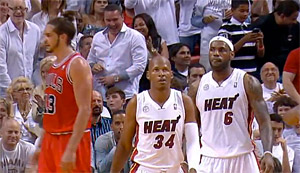 Le Miami Heat écrase les Bulls dans une rencontre à sens unique