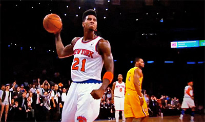 New York Knicks : un joueur de plus absent à l’entraînement hier