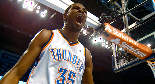 Kevin Durant, Leader With Attitudes