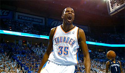 Highlights : Le meilleur de Kevin Durant en 2013