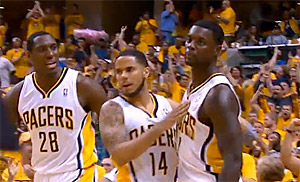 Indiana Pacers : Lance Stephenson prêt à sortir du banc