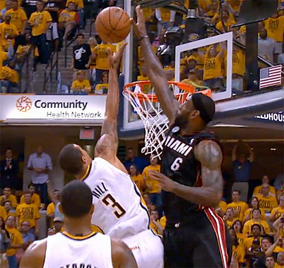 Top 5 : LeBron et le contre de la nuit, Stephenson et le buzzer qui tue