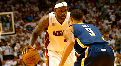 Highlights : l’intégralité des 30 points de LeBron James au Game 5