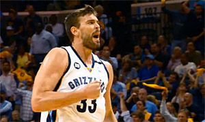 Memphis prend les devants contre OKC, Durant limité à 25 pts