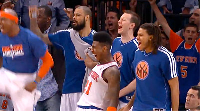 New York Knicks : les plus belles actions de la saison 2012-2013