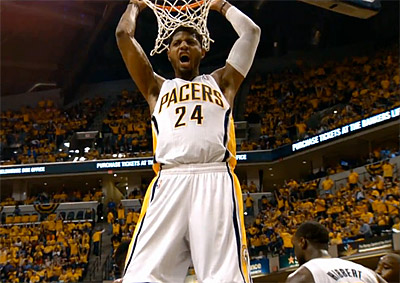 Julius Erving est admiratif du jeu de Paul George