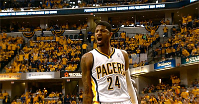 Paul George : « Ça fait du bien de se sentir désiré »