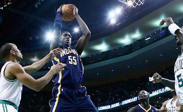 Roy Hibbert s’entraîne avec Tim Duncan