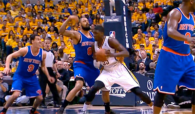 Top 5: Roy Hibbert et Lance Stephenson sont partout !