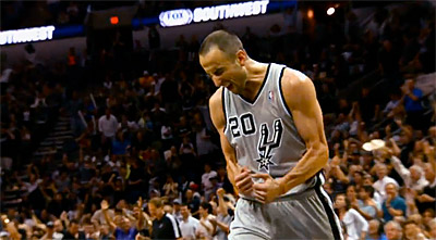 Les Spurs s’imposent après deux prolongations, 44 pts et 58 min pour Stephen Curry