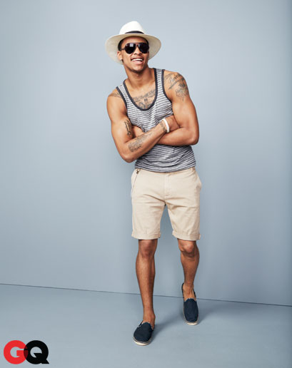 Photos : Trey Burke la joue déjà comme Westbrook dans GQ