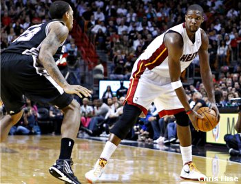 Lakers, Suns et Nuggets étaient aussi sur Chris Bosh