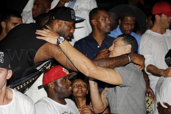 Clarification : LeBron James : « Danny Green n’a pas fêté le titre avec nous »