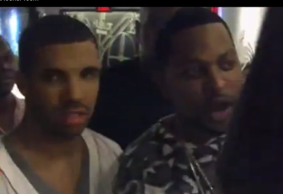 Vidéo : Quand le rappeur Drake se fait refouler du vestiaire du Heat