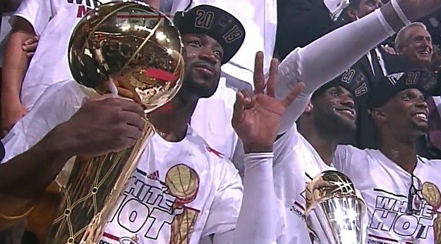 Dwyane Wade veut qu’on l’appelle Three