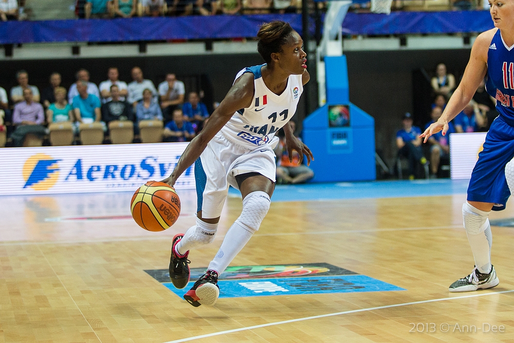 L’équipe de France balaye la Grande-Bretagne (79-47)