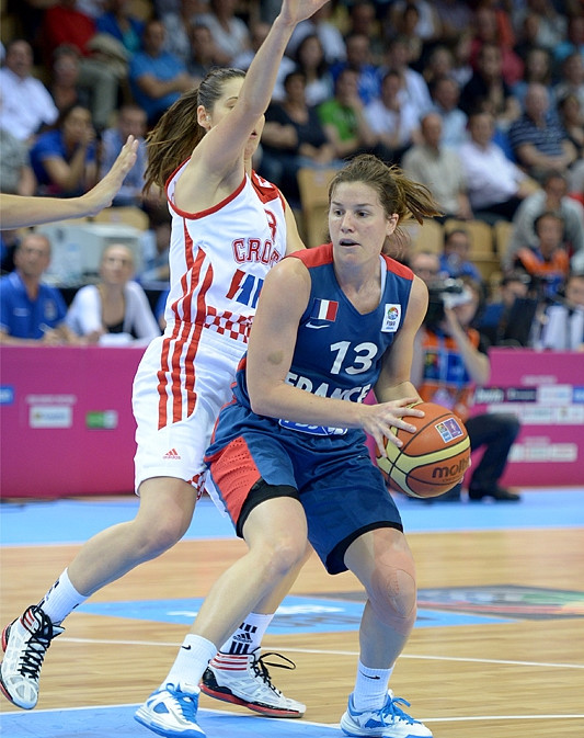 ITW Gaëlle Skrela : « Vingt dernières minutes à oublier »