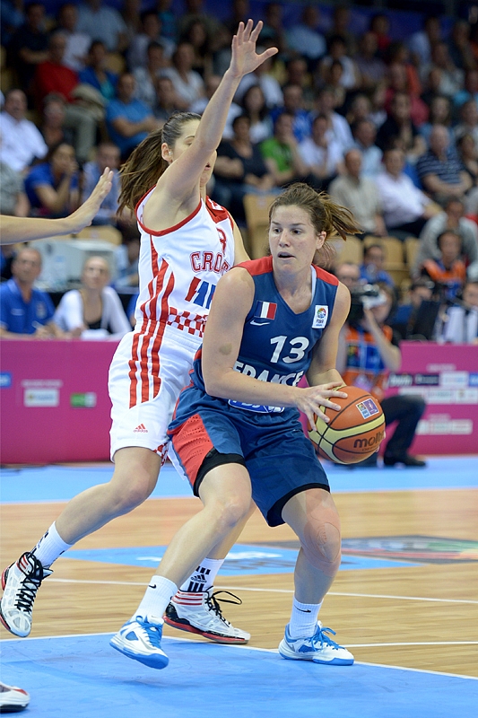 ITW Gaëlle Skrela : « Vingt dernières minutes à oublier »