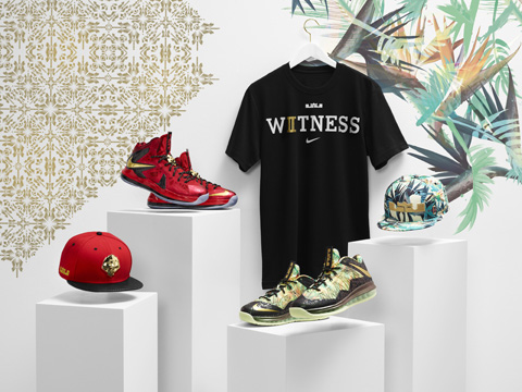Nike : un pack Champion pour fêter le nouveau titre de LeBron James