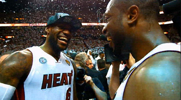 Dwyane Wade : « Toujours ami avec LeBron »