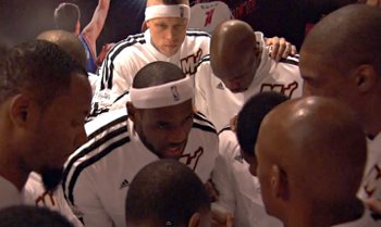 Vidéo : Le speech d’avant match de LeBron James