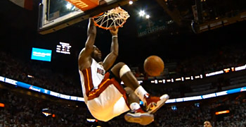 NBA Top 10 : les meilleurs dunks des Finales NBA