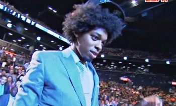 Lucas Nogueira avait le plus de swag de toute la draft