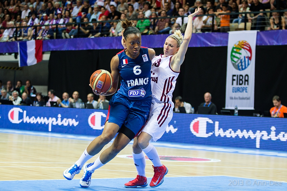 ITW Diandra Tchatchouang : « Il y a des choses à améliorer »