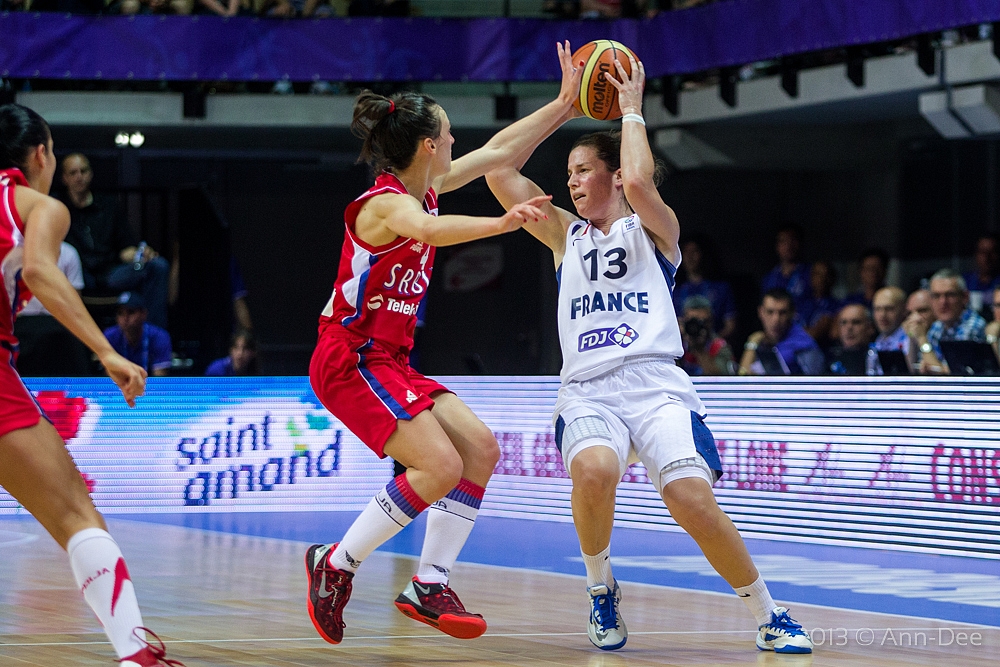 Eurobasket : La France en promenade face à la Serbie
