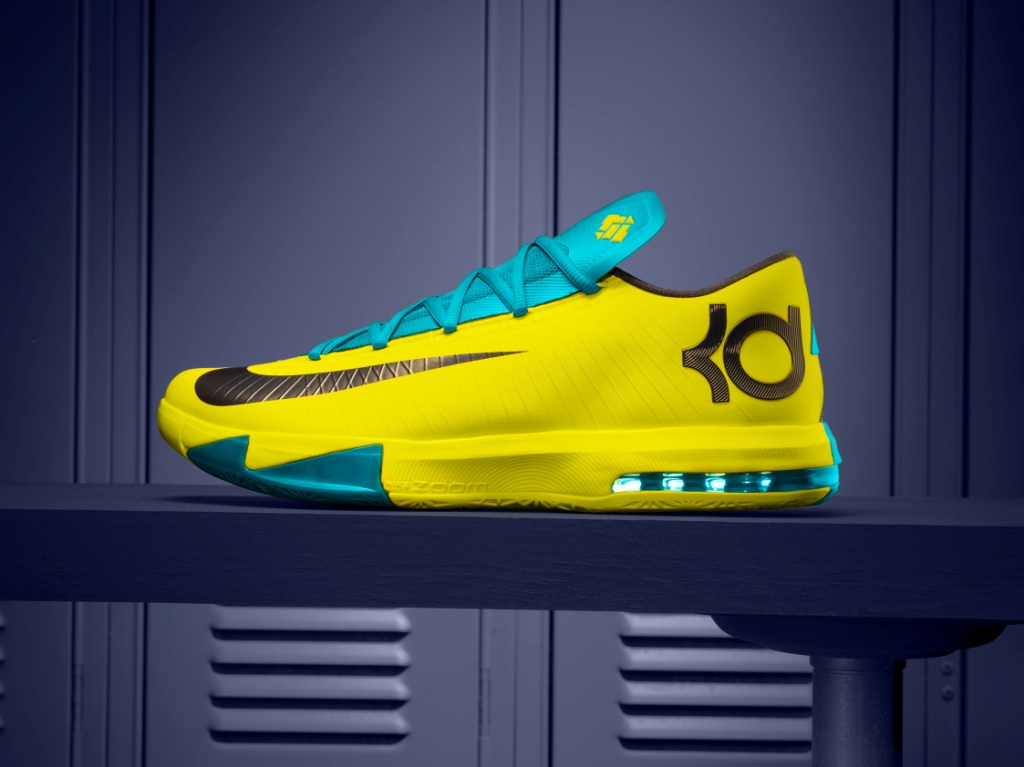 Kevin Durant sort son tout dernier model, la KD VI
