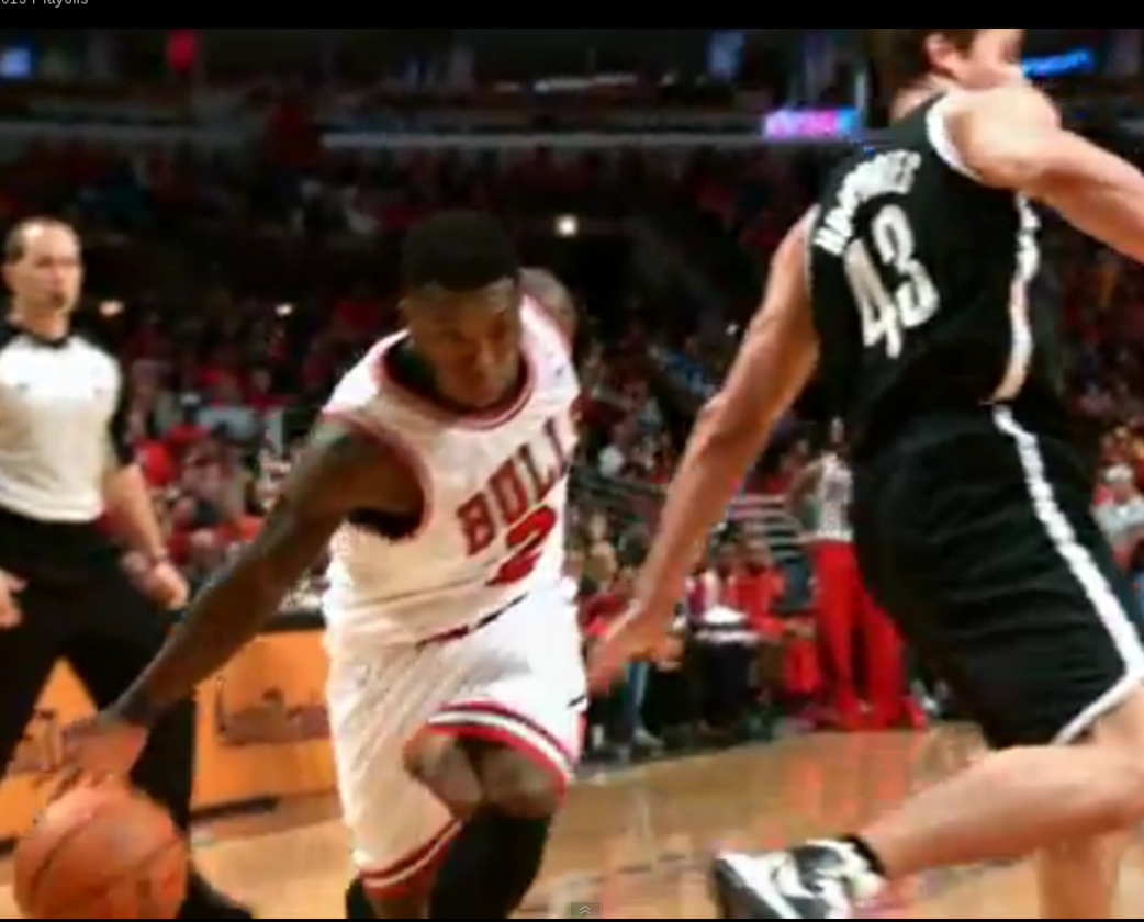 Vidéo : les 10 plus beaux crossovers des playoffs 2013