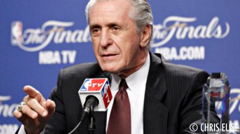 Pat Riley a-t-il envoyé un pic à LeBron James ?