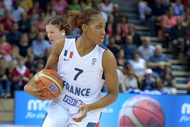 Eurobasket Groupe F – J6 : Sandrine Gruda propulse les Bleues