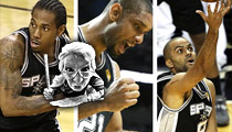 Les notes des finales NBA : Les San Antonio Spurs