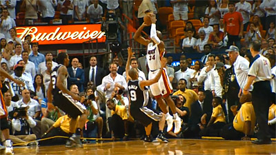 Vidéo : la routine d’avant-match des shooteurs du Miami Heat