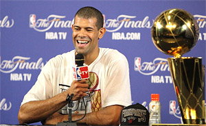 Shane Battier, la résurrection (6/8 à 3-pts)