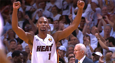 Finales NBA 2013 : les audiences TV ont atteint des sommets au game 6