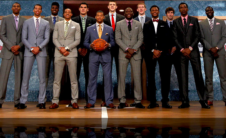 NBA draft 2013 : le tableau complet des deux tours