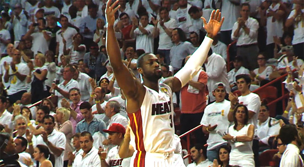 Miami Heat : Dwyane Wade devrait jouer face à Detroit