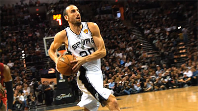 Manu Ginobili est redevenu « El Manu », le héros des Spurs