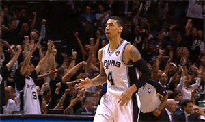 Vidéo : l’insolente réussite à 3-points des San Antonio Spurs (16 tirs !)