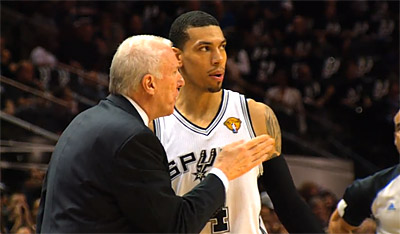 Finales NBA : la vidéo du record historique de Danny Green