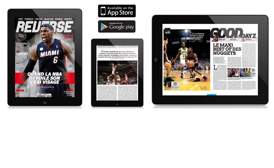 REVERSE débarque sur vos tablettes !