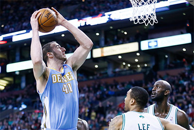 Kosta Koufos arrive à Memphis dans le trade de Joffrey Lauvergne