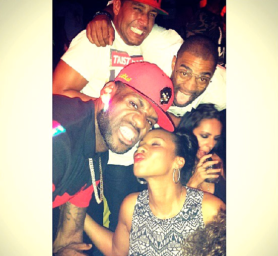 Photo + vidéo : LeBron James continue de fêter son titre… en ce moment même