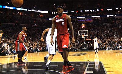 Danny Green : « LeBron James n’évolue pas à son niveau habituel »