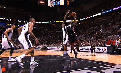 Top 5 : le toucher de Tony Parker, la vista de Manu Ginobili