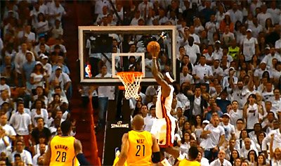 Top 5 : Dwyane Wade et LeBron James assurent le show !