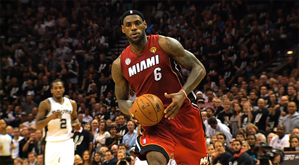 LeBron James aurait choisi Ohio State s’il avait joué en NCAA